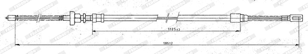 Cable Pull, parking brake (FHB431210)