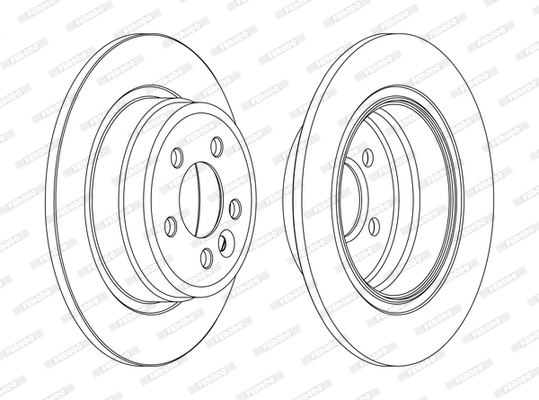 Brake Disc (DDF1081C-D)