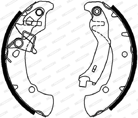 Brake Shoe Set