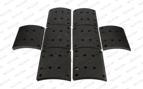 Brake Lining Kit, drum brake (K19488.9-F3672)