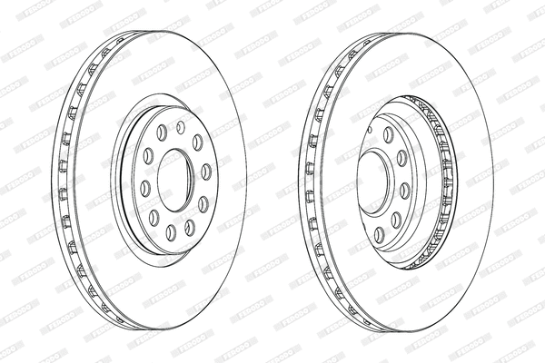 Brake Disc (DDF2016C-1)
