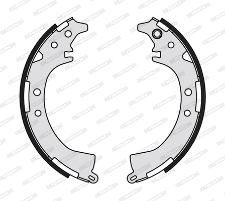 Brake Shoe Set (FSB4309)