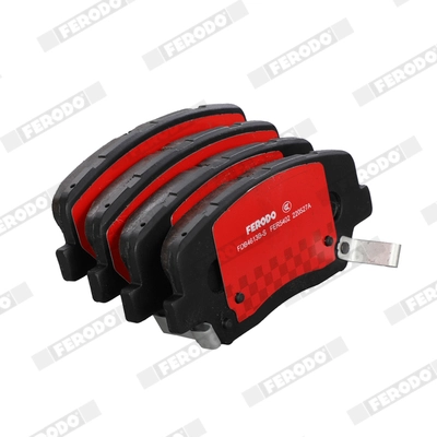 Brake Pad Set, disc brake (FDB4613B-S)