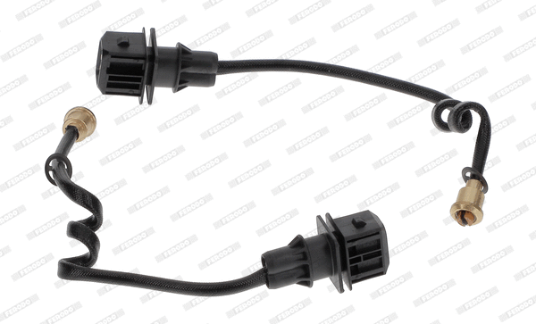 Warning Contact, brake pad wear