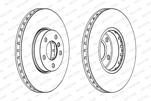 Brake Disc (DDF1714)