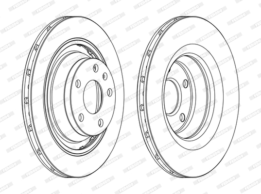 Brake Disc (DDF1849C-1-D)