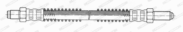 Brake Hose (FHY2962)