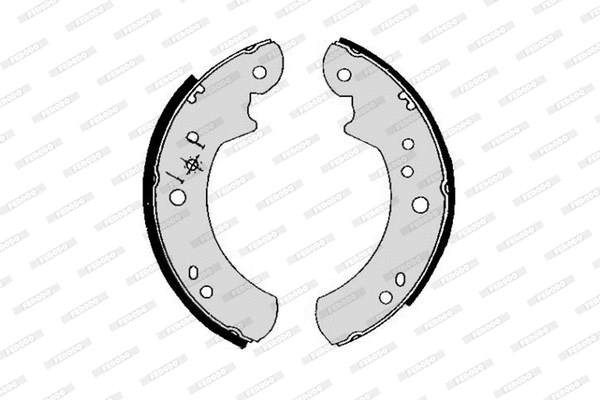 Brake Shoe Set (FSB395)
