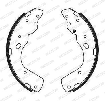 Brake Shoe Set (FSB684)
