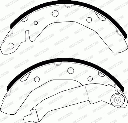 Brake Shoe Set