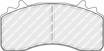 Brake Pad Set, disc brake (FCV4419)
