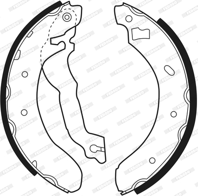 Brake Shoe Set