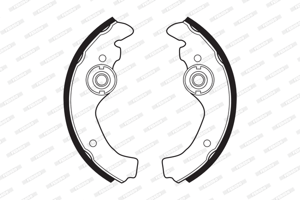 Brake Shoe Set (FSB23)