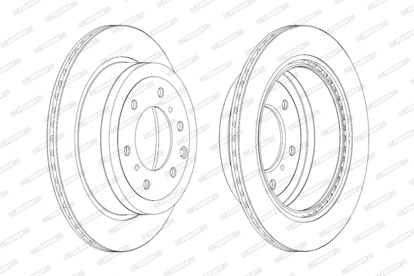 Brake Disc (DDF1965)
