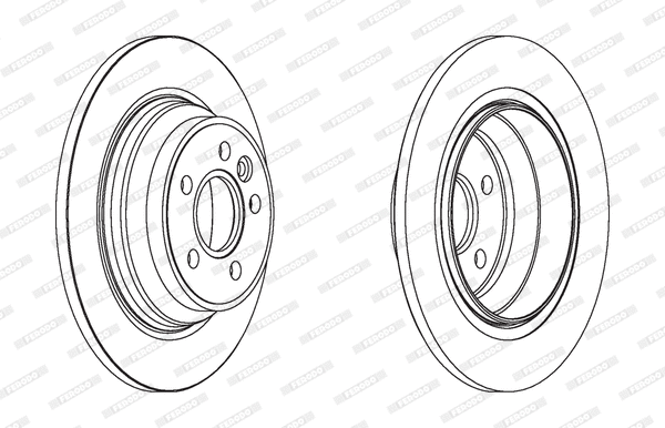 Brake Disc (DDF1719)