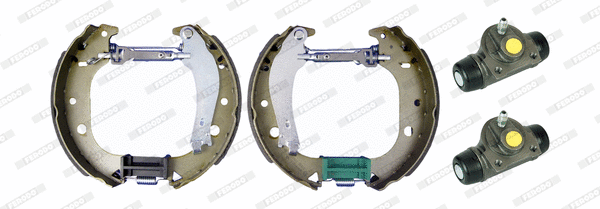 Brake Shoe Set (FMK624)