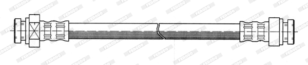 Brake Hose (FHY2967)