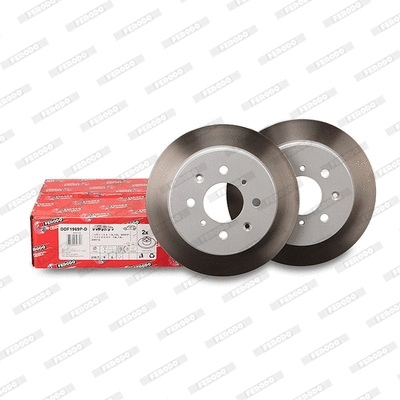 Brake Disc (DDF1969P-D)