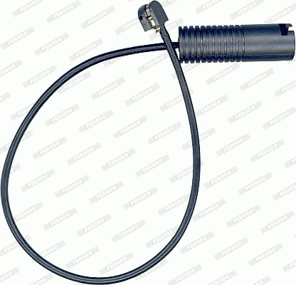 Warning Contact, brake pad wear (FWI238)