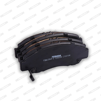 Brake Pad Set, disc brake (FDB4356B-D)