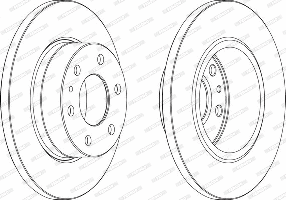 Brake Disc (FCR315A)
