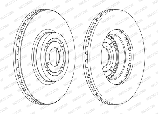 Brake Disc (DDF1461C-D)