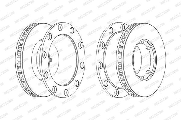 Brake Disc (FCR243A)