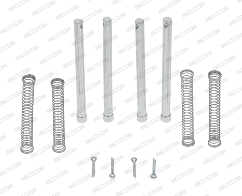 Accessory Kit, disc brake pad