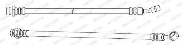 Brake Hose (FHY3120)