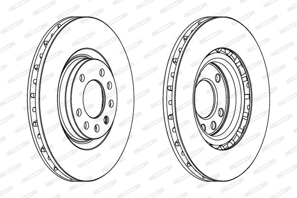 Brake Disc (DDF1512)
