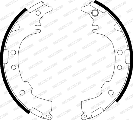 Brake Shoe Set