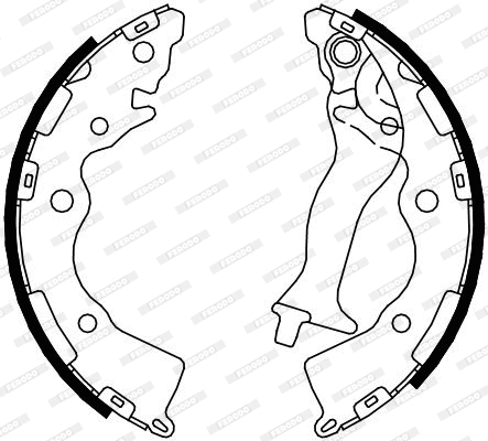 Brake Shoe Set
