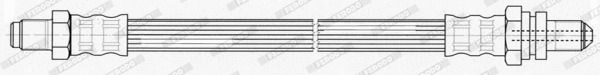 Brake Hose (FHY2652)