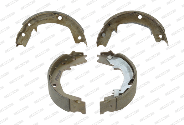 Brake Shoe Set, parking brake (FSB4102)