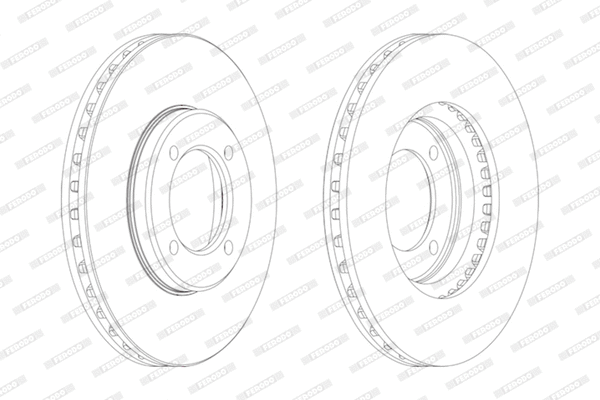 Brake Disc (DDF935)