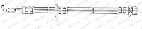 Brake Hose (FHY3134)