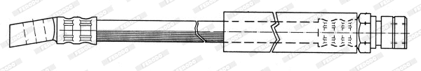 Brake Hose (FHY2975)