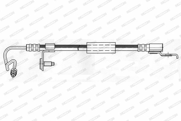 Brake Hose (FHY2275)