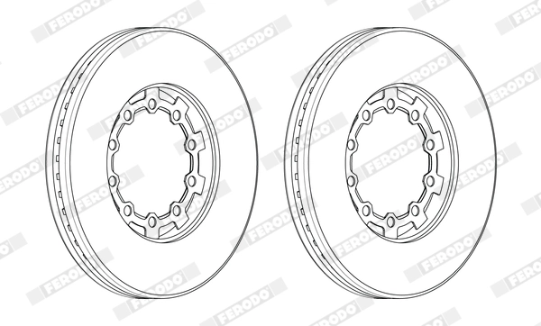 Brake Disc (FCR271A)