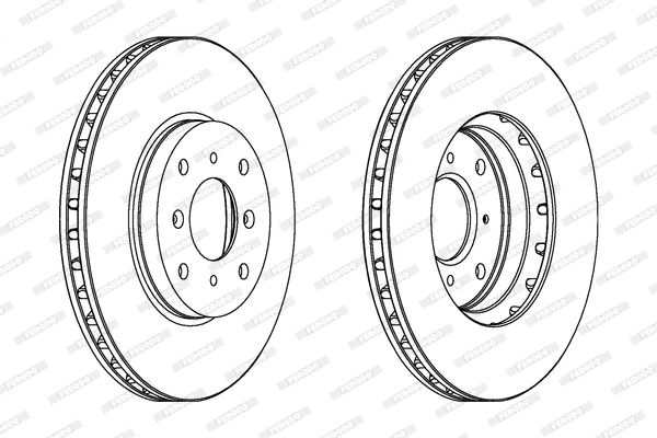 Brake Disc (DDF1119)