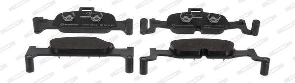Brake Pad Set, disc brake (FDB4616)