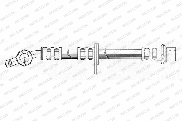 Brake Hose (FHY2213)