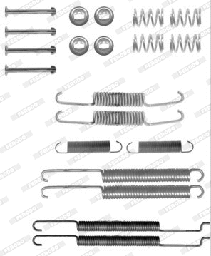Accessory Kit, brake shoes (FBA213)