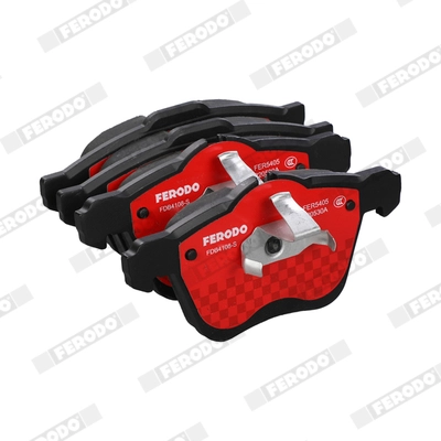 Brake Pad Set, disc brake (FDB4108-S)