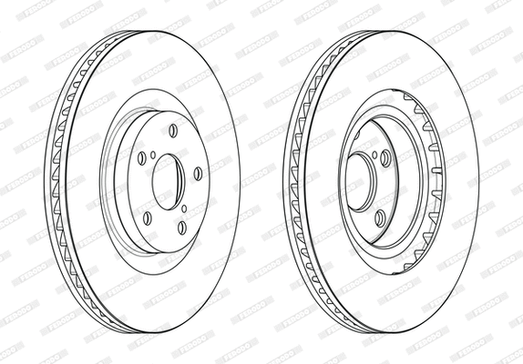 Brake Disc (DDF2496LC-1)