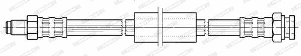 Brake Hose (FHY2897)