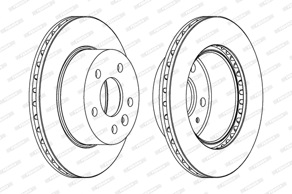 Brake Disc (DDF860)