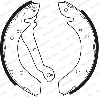 Brake Shoe Set