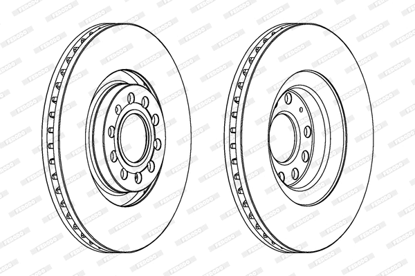 Brake Disc (DDF1705)
