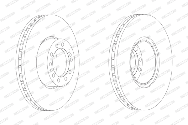 Brake Disc (FCR244A)
